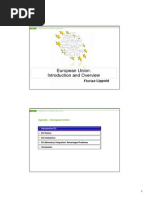 European Union Overview 2011