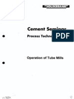 Operation of Tube Mill