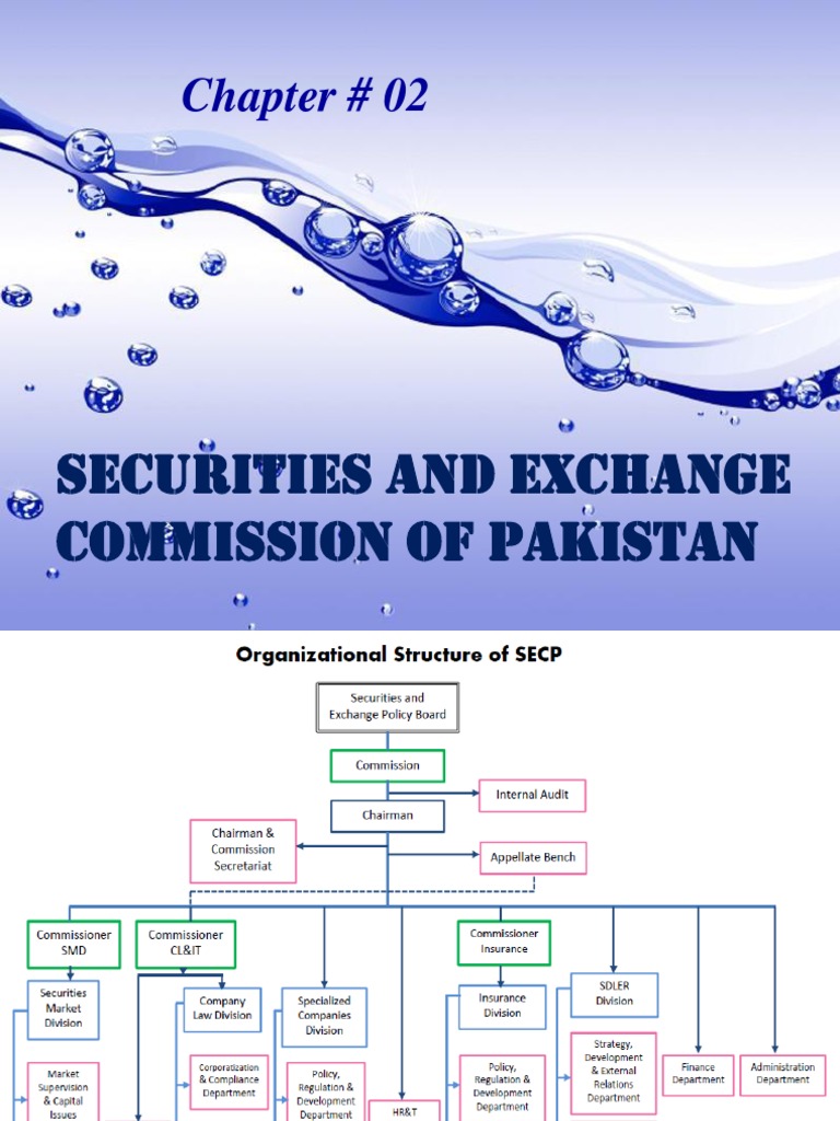 Overview of SECP Functions and Structure | PDF | Securities (Finance ...