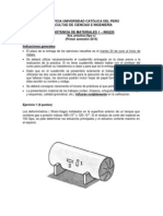 Pontificia Universidad Católica Del Perú Facultad de Ciencias E Ingeniería Resistencia de Materiales 1 - Ing225