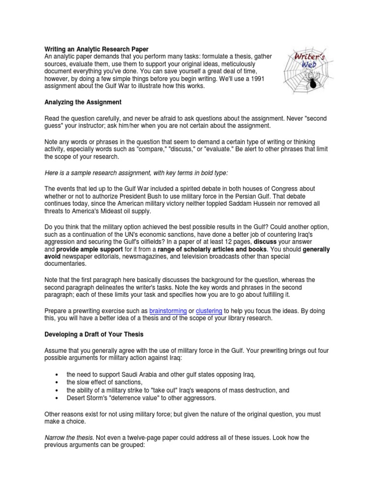 World War II Research Paper