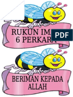 Rukun Islam Dan Iman