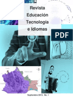 Revista Educación, Tecnología e Idiomas