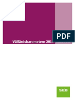 SEB:s Välfärdsbarometer 2014