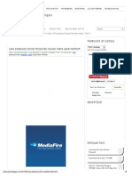 Cara Download Mediafire Folder Tanpa Akun Premium - Teknik Komputer & Jaringan