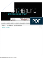 Five Jesus_ _ Hurt2Healing Magazine