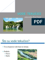 Vode Tekucice