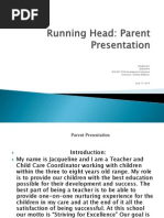 Competency Statement IV | PDF | Preschool | Teaching