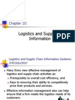 Logistics Supply Chain Systems