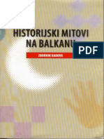 Historijski Mitovi Na Balkanu