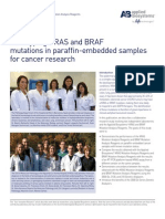 Genotyping KRAS and BRAF