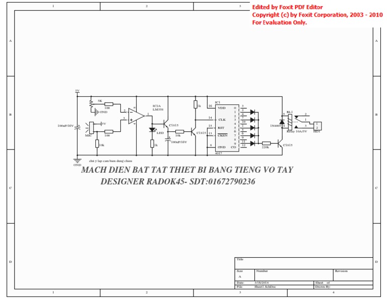 Circuit Design for Relay Control System | PDF