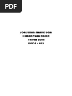 Download Soal Utul Ugm 2008 Dasar 482 by Lestari Purnama Sari SN232090900 doc pdf