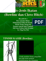 Jenis-Jenis Ikatan (Knots)