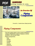 Mat Piping Components