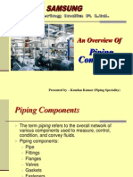 Mat Piping Components