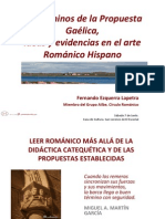 Los Caminos de La Propuesta Gaélica, Ideas y Evidencias en El Arte Románico Hispano
