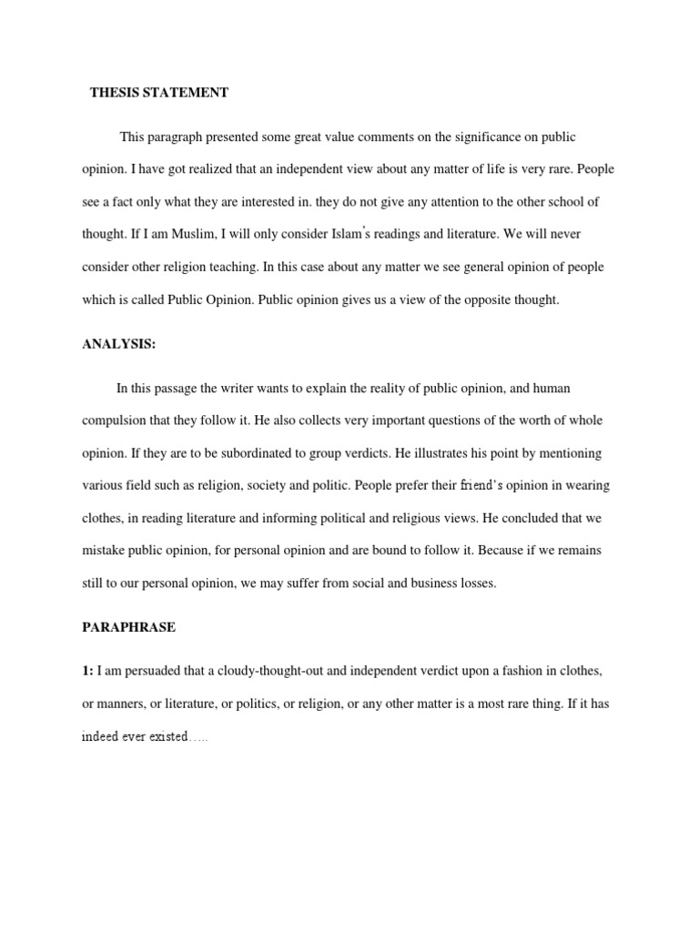 Public opinion research pdf image