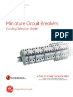 GE E2000 Miniature Circuit Breakers