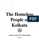 The Homeless People of Kolkata