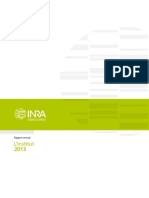 Rapport D'activité INRA 2013