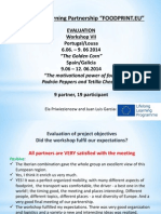 European Learning Partnership "FOODPRINT - EU"