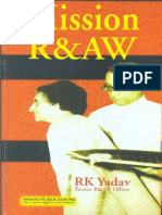 Mission R & AW - Scanned Book