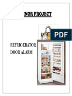 Refrigerator Door Alarm