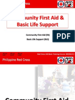 Ph Red Cross First Aid and BLS