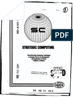  Strategic Computing 1983