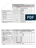 Tiga - Drawings Issued List