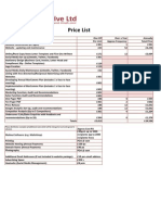 Goose Prices PDF