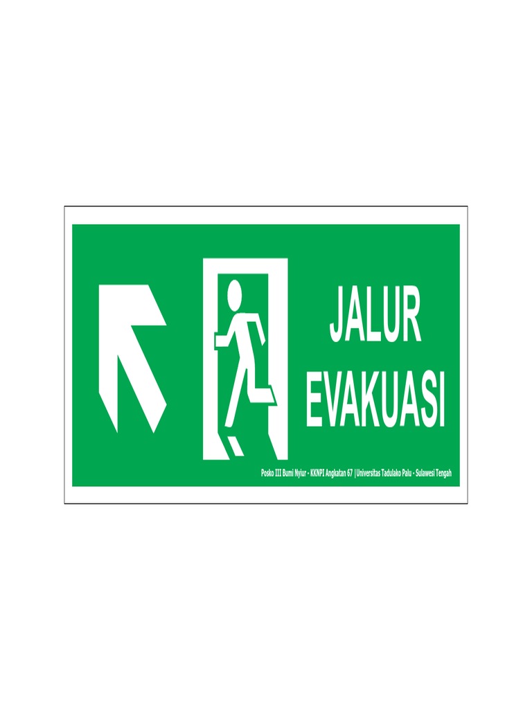 Jalur Evakuasi