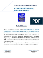 National Institute of Technology Hazratbal Srinagar: Department of Mechanical Engineering