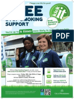 Kick-It FREE Stop Smoking Support for local communities at The Abbey Centre