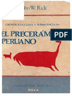 Rick 1983 Preceramico Peruano Book-libre - Copia