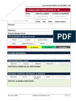 Formato Para Aplicar en Situacion Simulada