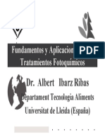 Albert Ibarz - Tratamiento Fotoquímico PDF