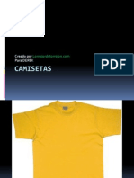 Camisetas