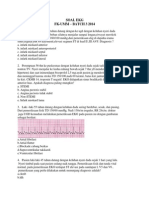 Soal Ekg - FK Umm - Batch 3