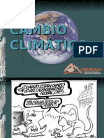 Cambio Climático Por Incremento Del Efecto Invernadero