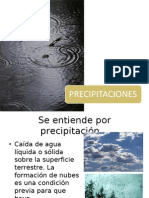 Precipitaciones