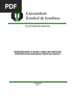 Apresentando o Rugby Na Escola