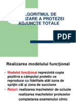 Algoritmul de Realizare A Protez-Pat