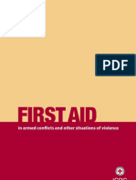 First Aid in Armed Conflicts