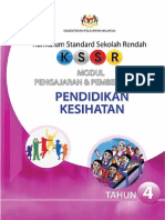 Modul P&P Pendidikan Kesihatan Thn 4