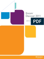 Discover 2011 User Guide