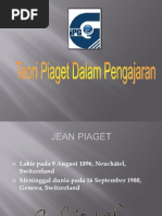 Teori Piaget Dalam Pengajaran