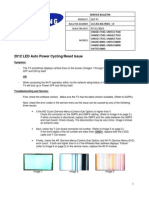 2012 SAMSUNG LED ES7500 & ES8000 Series Auto Power Cycling/Reset Issue