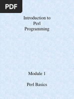 PERL - Complete